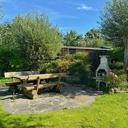 Prázdninový dům Im Reihenhaus Petermann 5 Neuhof (Rugen)